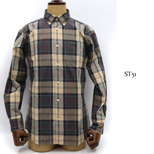 楽天市場】【セール SALE 】 BARBOUR SL SANDWOOD SHIRT ( バブアー