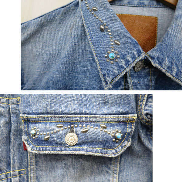 楽天市場】2978-2107HTC FULL COUNT Dartford On Studs by Zip