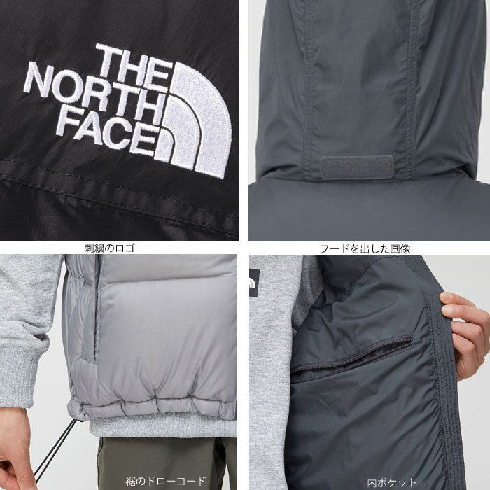 楽天市場】【☆】 THE NORTH FACE ノースフェイス Nuptse Vest ヌプシ