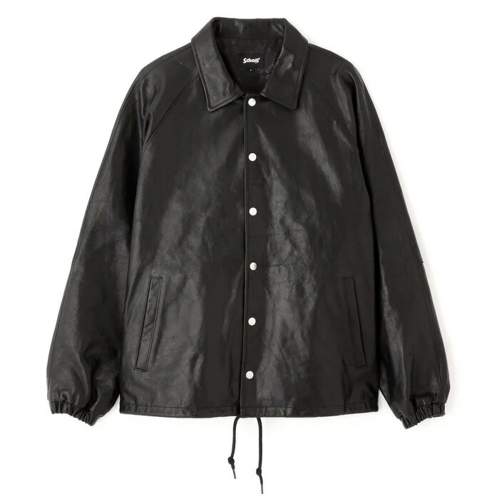 楽天市場】LEATHER COACH JACKET 782-5950054 レザー コーチジャケット