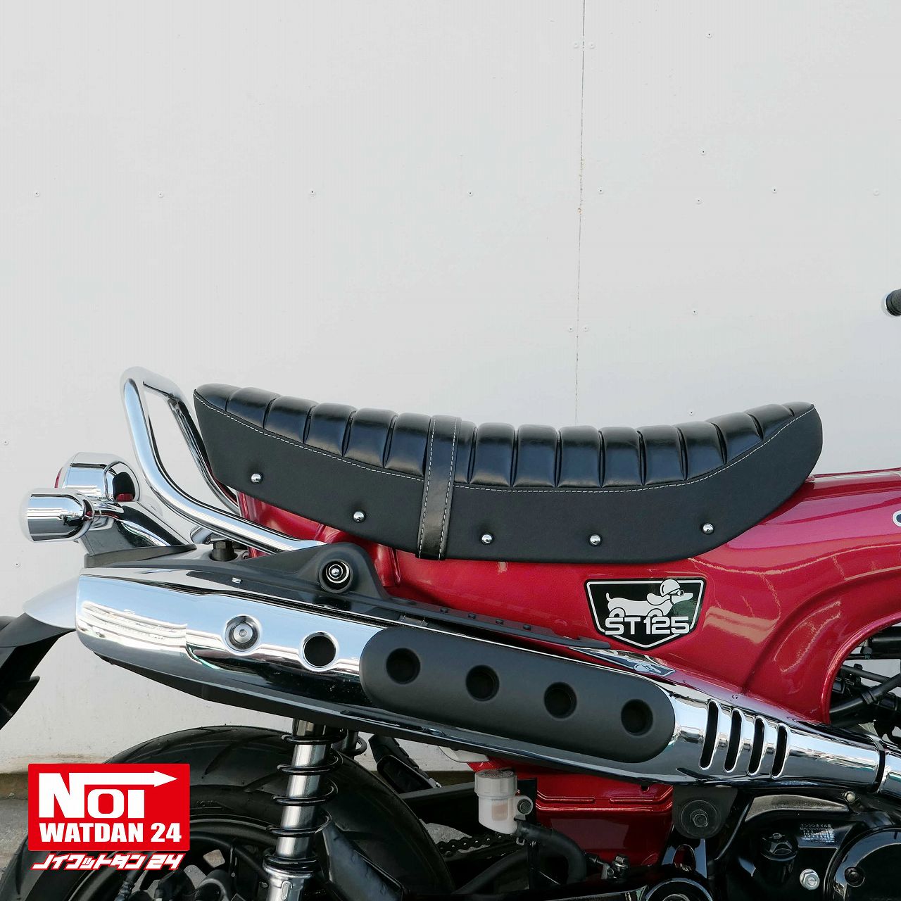 楽天市場】ダックス125 コンフォートシート NOI WATDAN24（ノイ