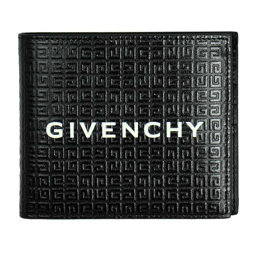 楽天市場】ジバンシー 財布 メンズ GIVENCHY 二つ折り札入れ ロゴ