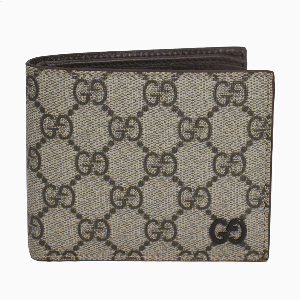 グッチ(GUCCI) GGスプリーム(GG Supreme) メンズ二つ折り財布 | 通販