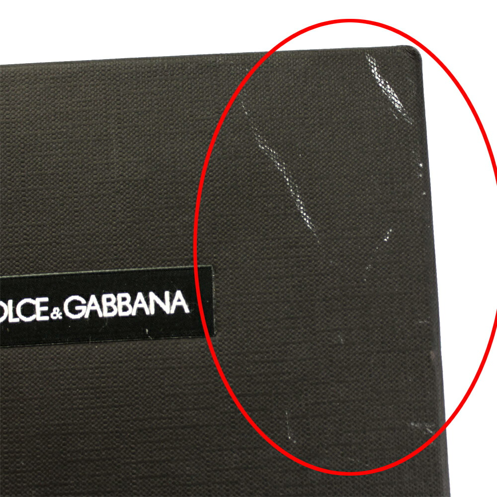 楽天市場】【新品】 【DOLCE&GABBANA】 ドルチェ＆ガッバーナ Wホック
