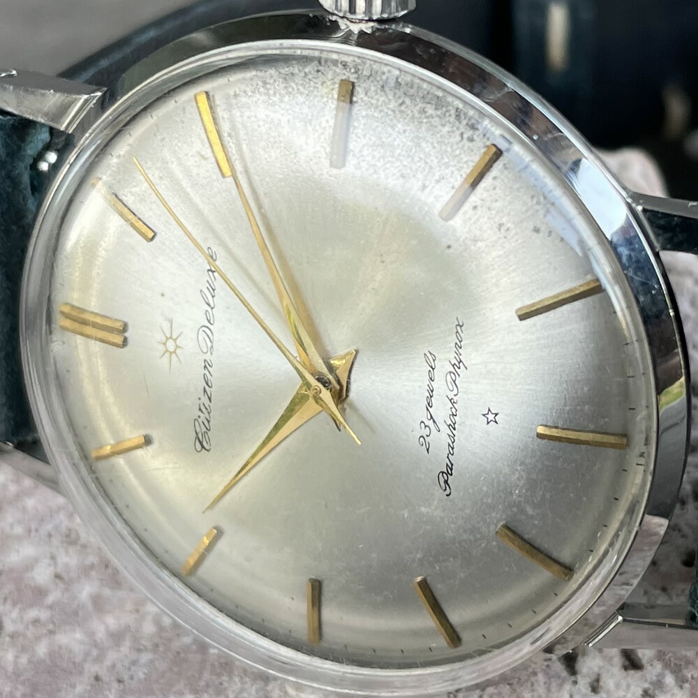 楽天市場】【中古品/美品】【OH済み】CITIZEN/シチズン Deluxe