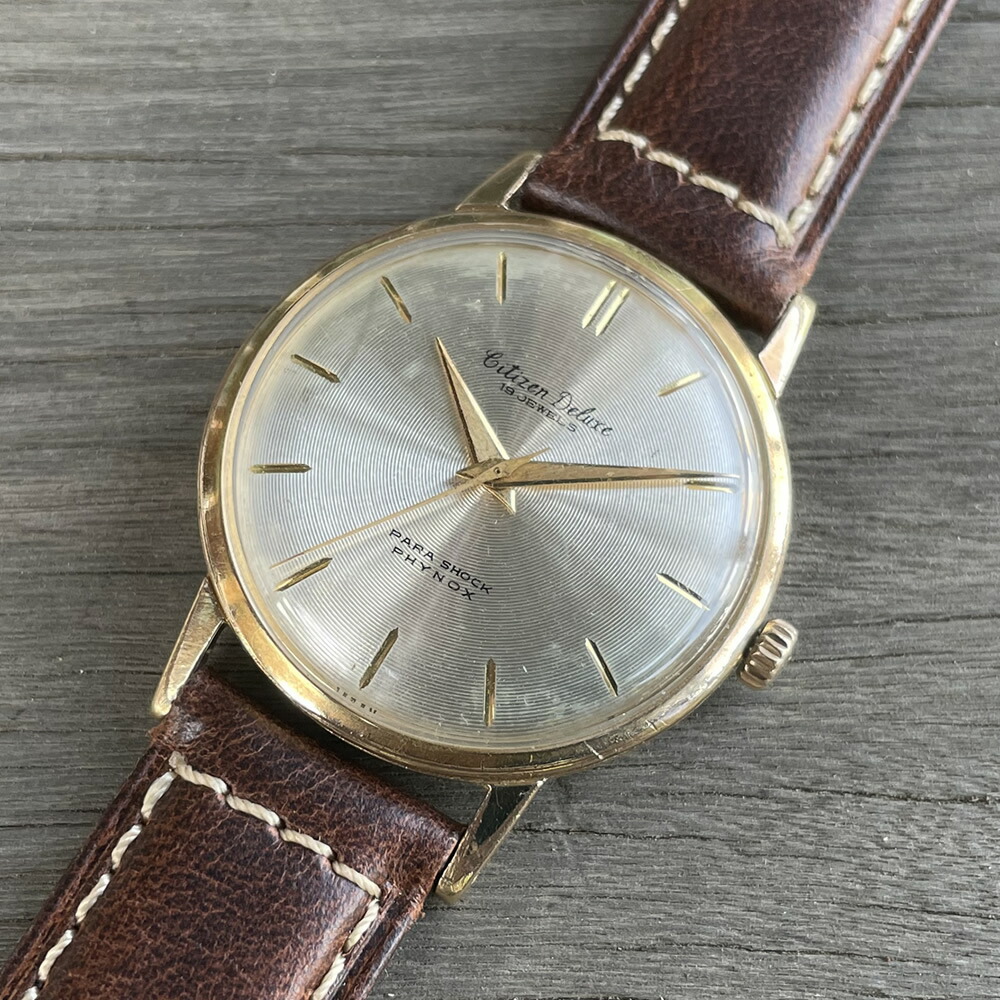 楽天市場】【中古品】【OH済み】CITIZEN/シチズン Deluxe/デラックス