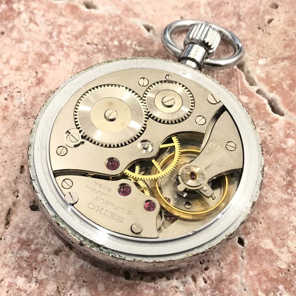 楽天市場】【中古品】【OH済み】SEIKO/セイコー 19SEIKO PRECISION