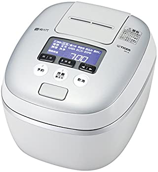 楽天市場】【中古】タイガー 炊飯器 5.5合 圧力 IH ホワイトグレー