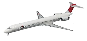 楽天市場】【中古】ハセガワ 1/200 旅客機シリーズ 日本航空 MD-90