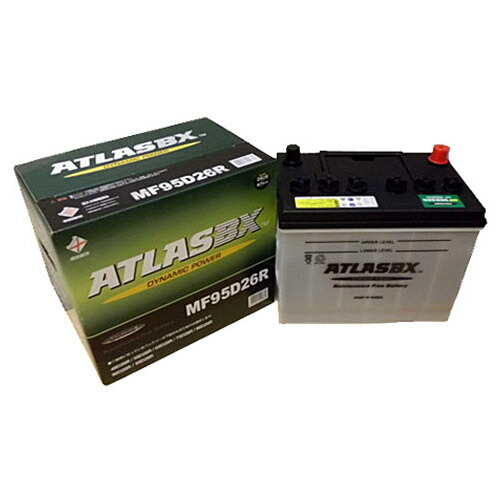 価格推移】 ATLASBX Dynamic Power AT MF 95D26Rの最安値 | プライシー