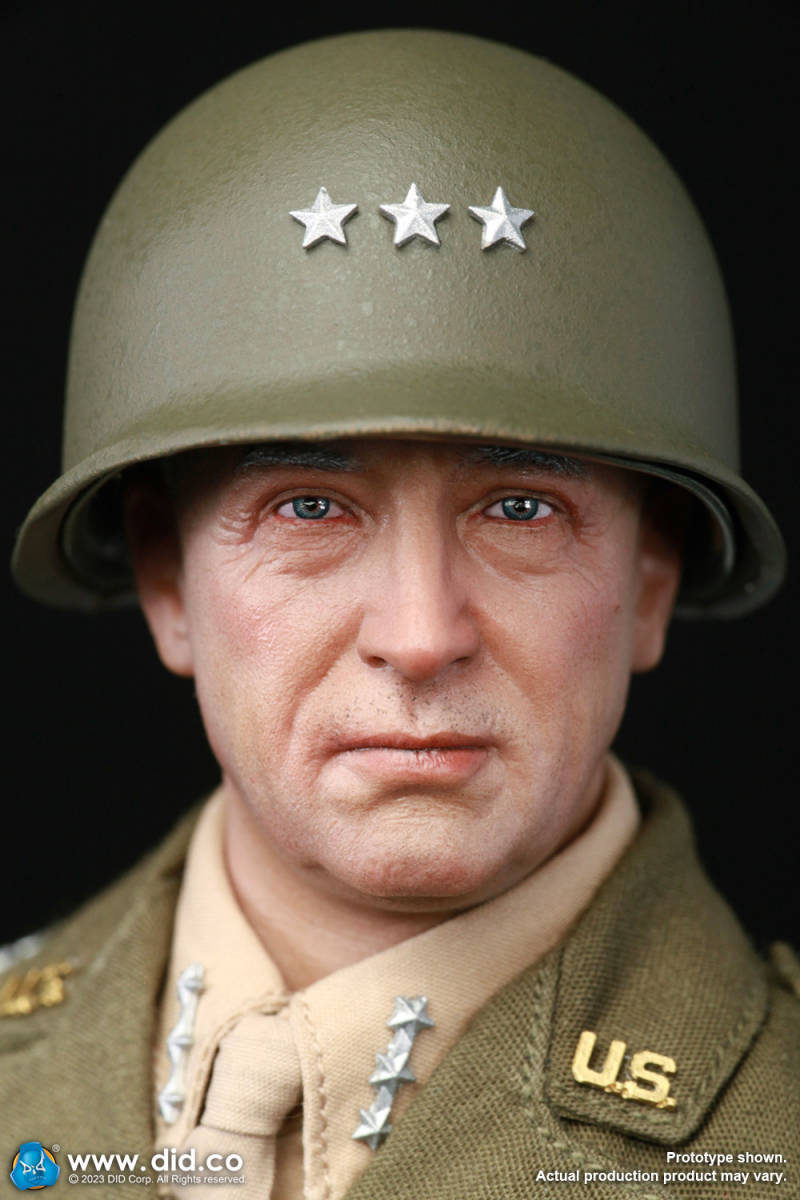 楽天市場】DID 1/6 WW2 US陸軍 パットン将軍 未開封新品 A80164