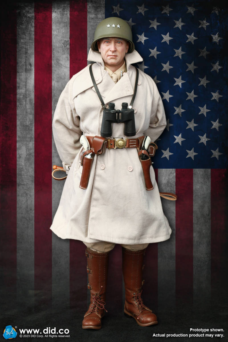 楽天市場】DID 1/6 WW2 US陸軍 パットン将軍 未開封新品 A80164