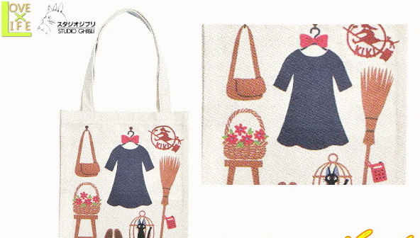 楽天市場】【スタジオジブリ】【魔女の宅急便】トートバッグ【キキの