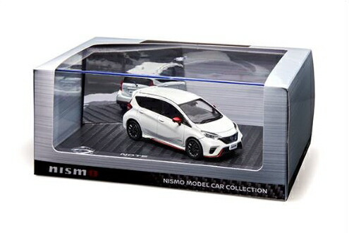 楽天市場】京商 1/43 日産 ノート ニスモ ブリリアントホワイトパール