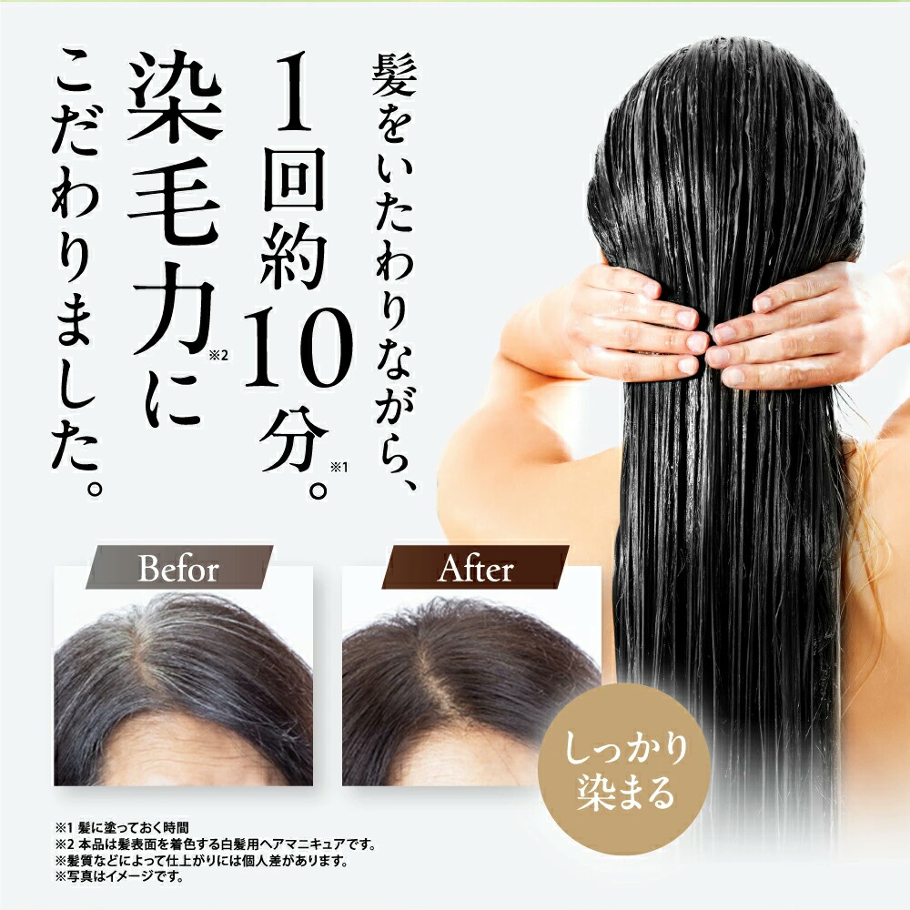 楽天市場】【スーパーSALE限定10%OFF】白髪用 利尻カラークリーム 170g