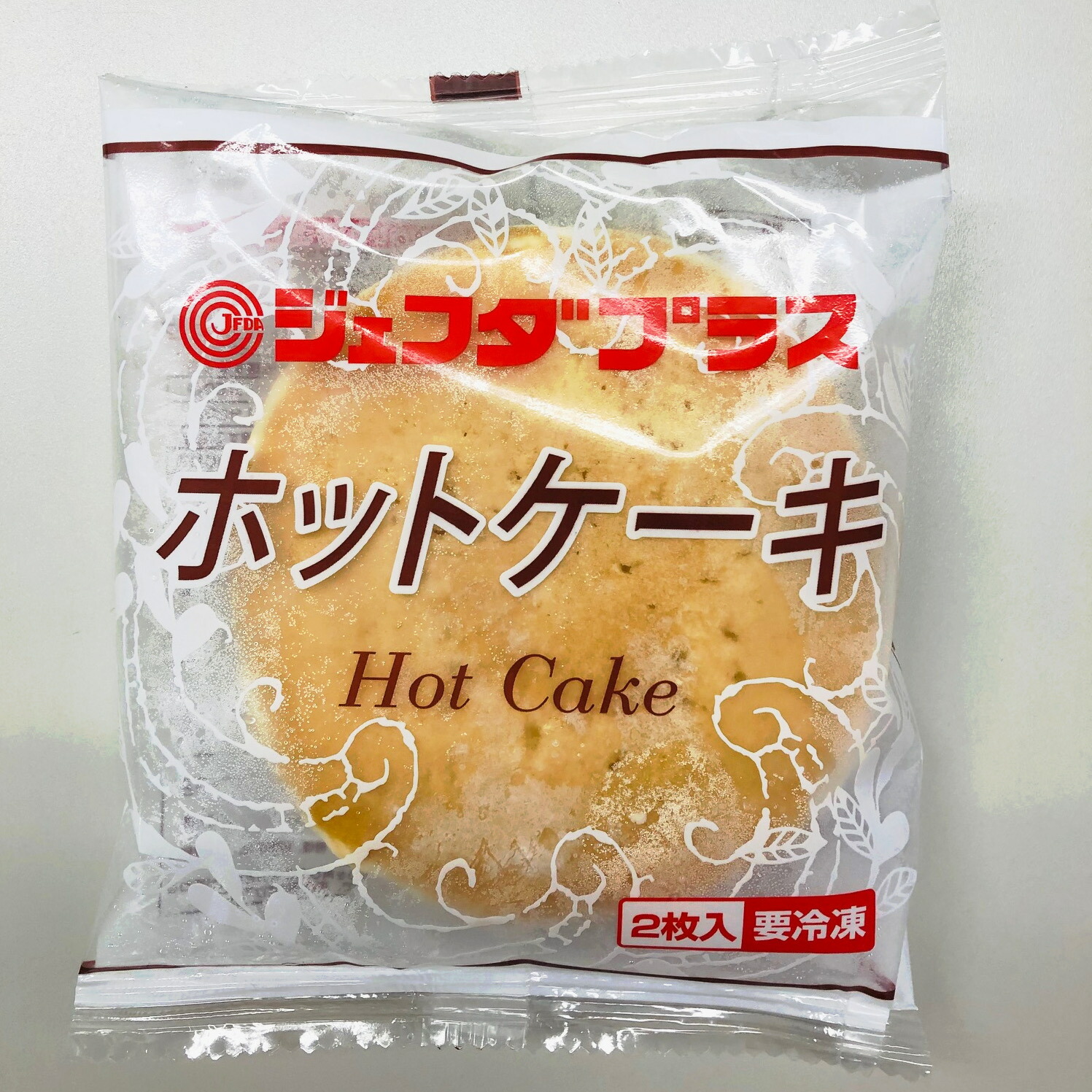 楽天市場】【冷凍】 7001 ベーシック ホットケーキ (50g×2枚/PC） JFDA