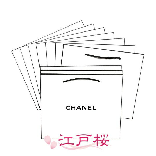 楽天市場】紙袋 シャネル（日用品雑貨・文房具・手芸）の通販