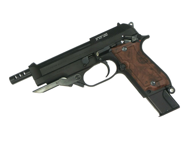 楽天市場】KSC ガスガン M93R II HW 07 ガスブローバックハンドガン
