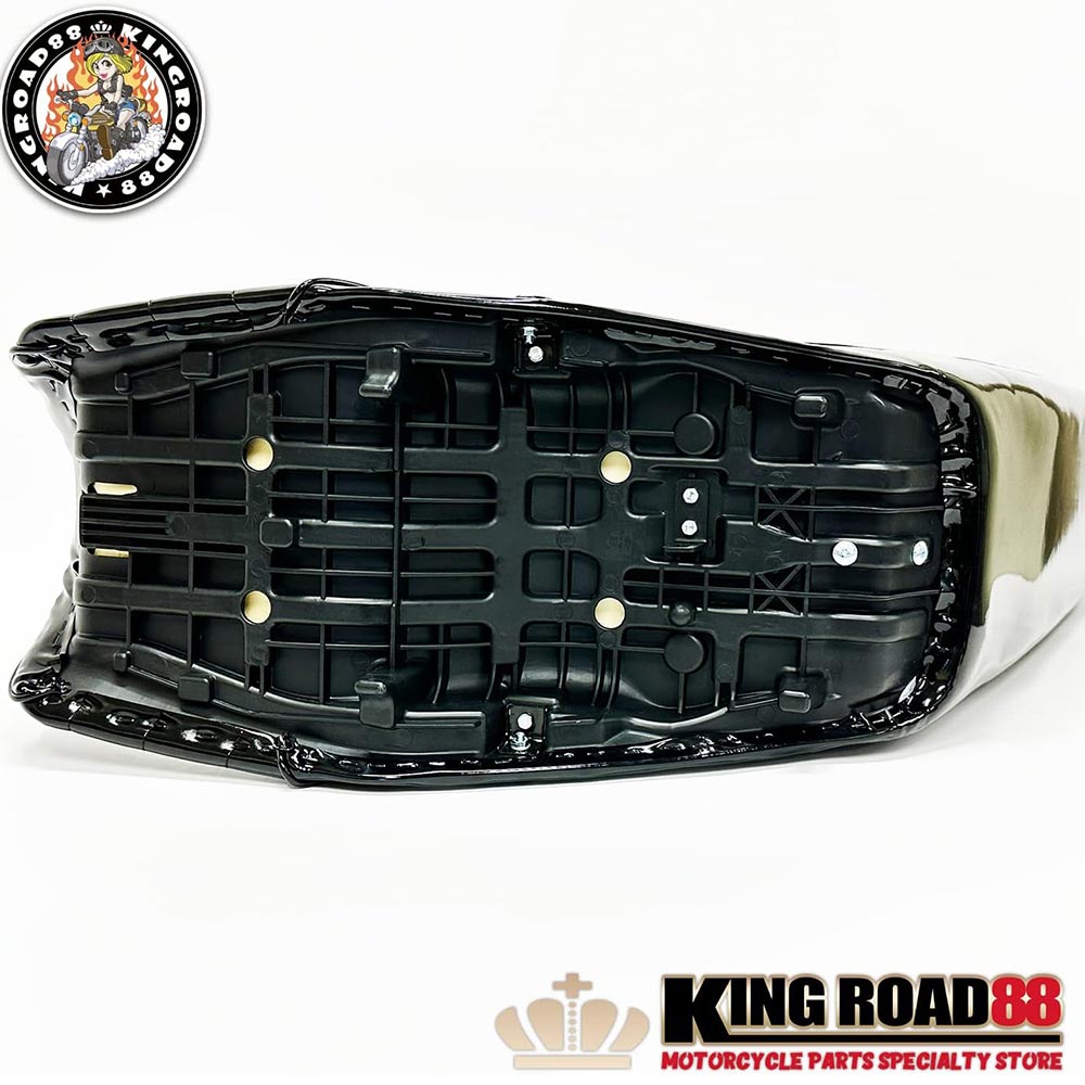 楽天市場】ヤマハ XJR400 前期 4HM KingRoad88 ロングシート エナメル