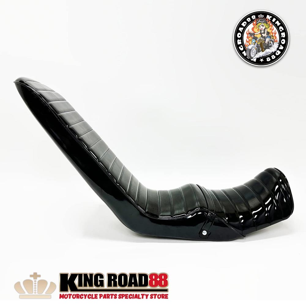 楽天市場】ヤマハ XJR400 前期 4HM KingRoad88 ロングシート エナメル