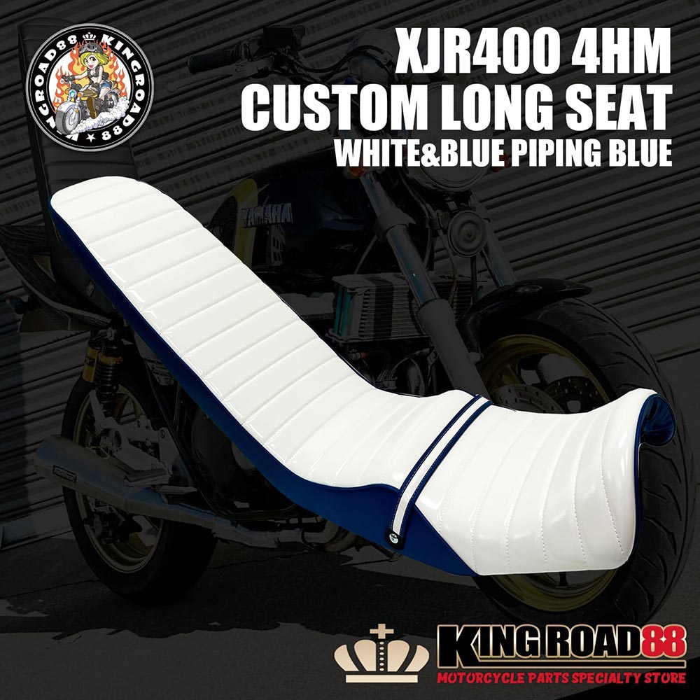 楽天市場】ヤマハ XJR400 前期 4HM ロングシート エナメル ホワイト