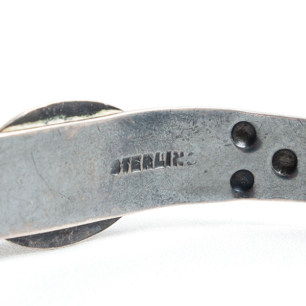 楽天市場】INDIAN JEWELRY シルバー ターコイズ バングル Vintage Fred