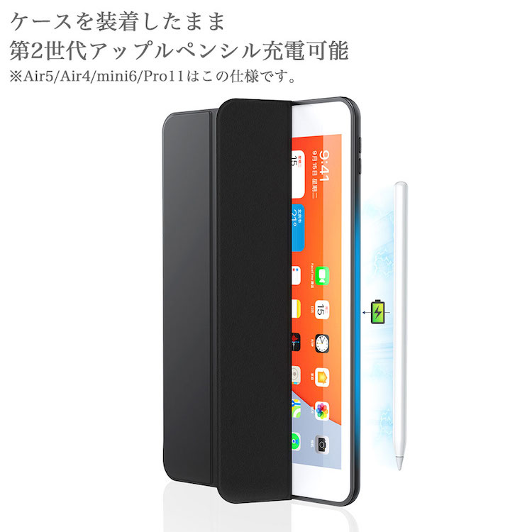 楽天市場】おまけタッチペン フィルム2枚付 iPad ケース 第11世代 A16
