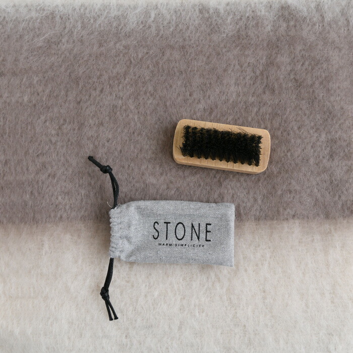 楽天市場】STONE WARM SIMPLICITY ストーンバイカラーモヘア ロング
