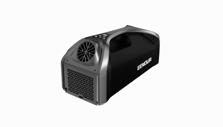楽天市場】EENOUR スポットクーラー 0.85kW/2900BTU ポータブル