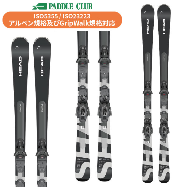 楽天市場】head v2 スキーの通販