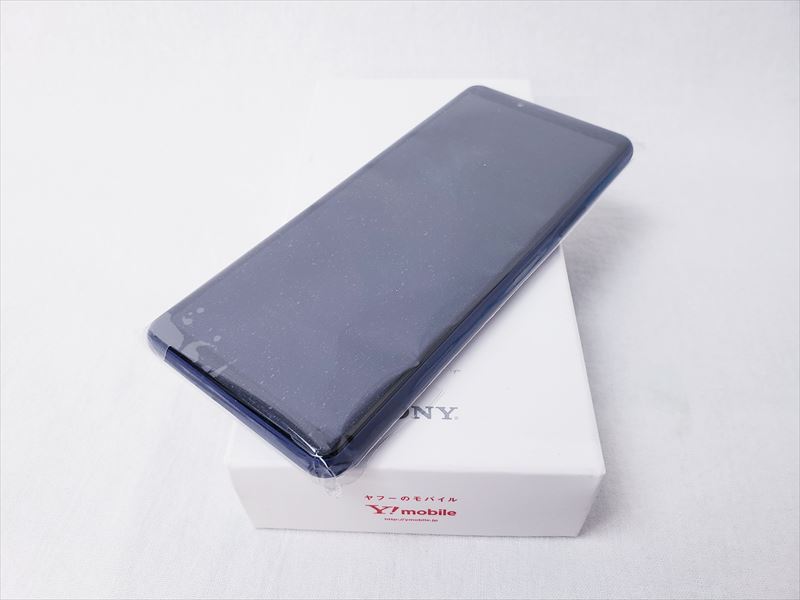 楽天市場】Xperia10 II ブルー /A001SO Y!mobile 【SIMロック解除品