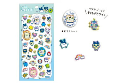 楽天市場】【全品 送料無料！】 たまごっち プチドロップシールゲーム