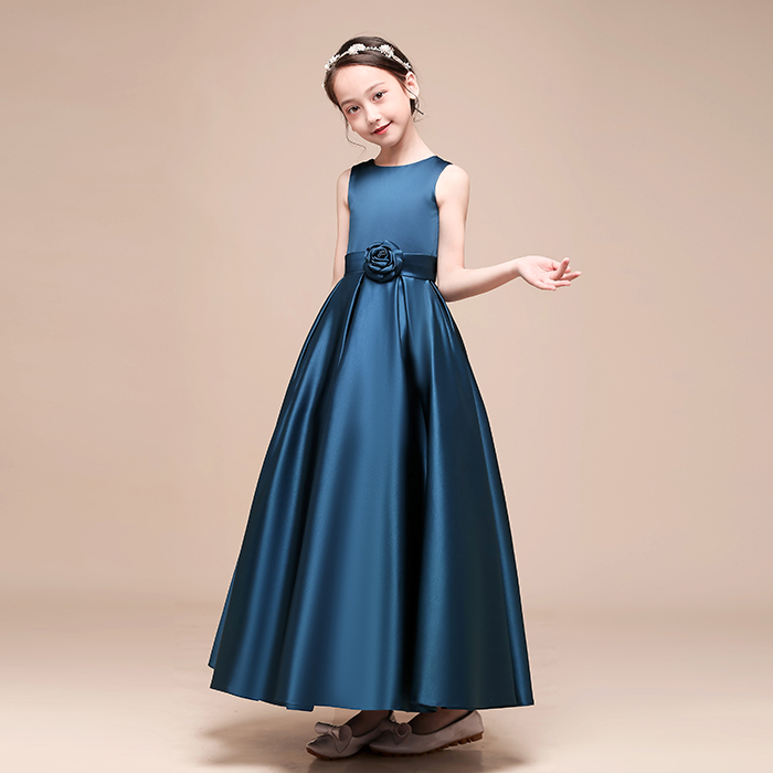 楽天市場】【訳あり】子供ドレス 豪華 タフタ素材を使用したドレス 110