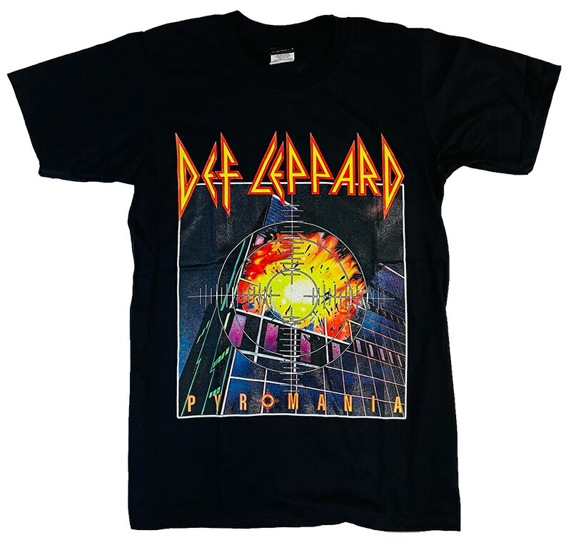 楽天市場】デフ・レパード Tシャツ DEF LEPPARD デフ レパード