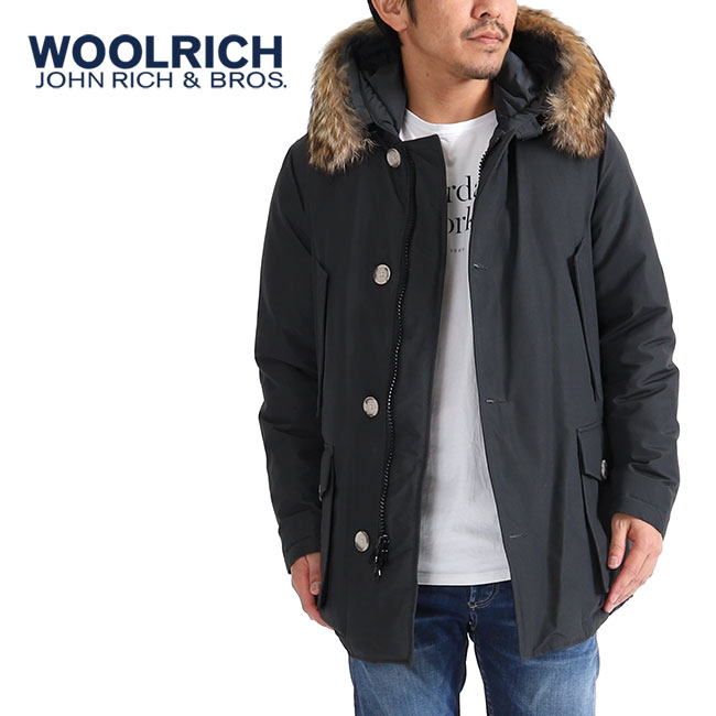 楽天市場】[SALE] Woolrich ウールリッチ ファー付き 60/40クロス