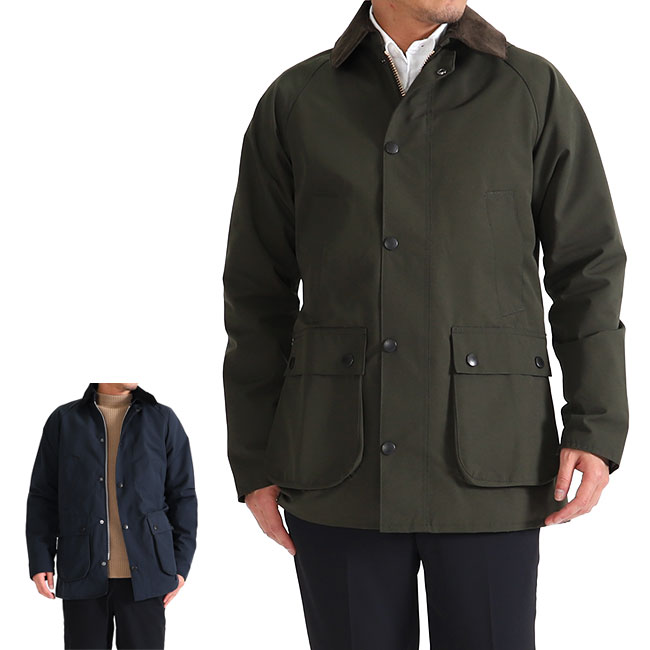 楽天市場】Barbour バブアー ビデイル SL BEDALE SL ノンオイルド