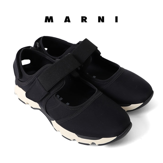 楽天市場】MARNI マルニ ネオプレン ベルクロスニーカー SUZUUWS029