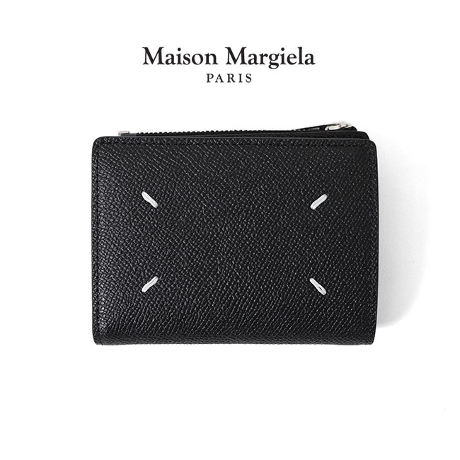 楽天市場】Maison Margiela メゾンマルジェラ レザー 3つ折り 財布