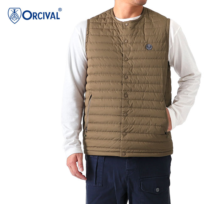 楽天市場】[TIME SALE] ORCIVAL オーシバル インナーダウンベスト RC