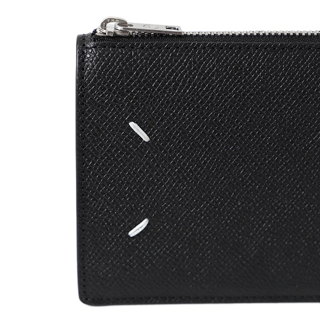 楽天市場】Maison Margiela メゾンマルジェラ グレインレザー 二つ折り