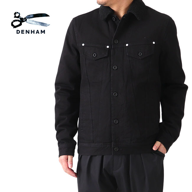 楽天市場】[SALE] DENHAM デンハム ボア デニムジャケット 01-19-08-20