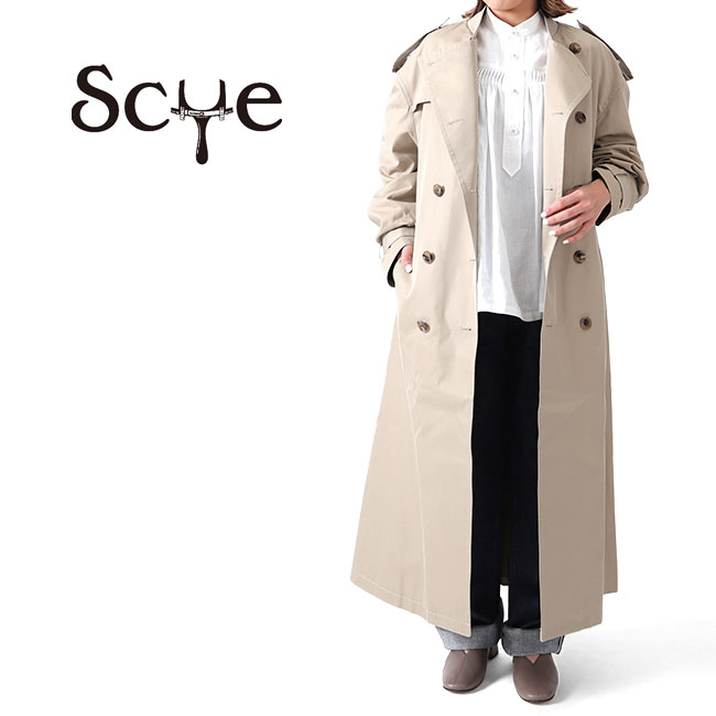 楽天市場】Scye サイ コットンシルク オーバーサイズ ノーカラー