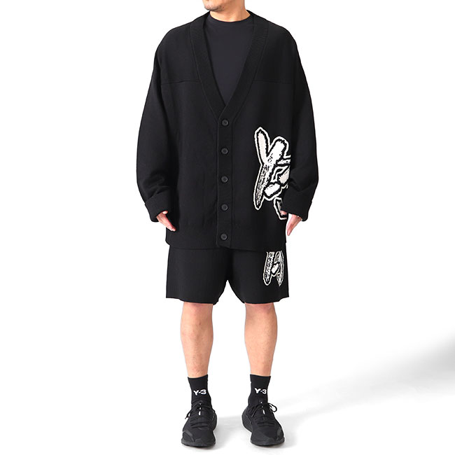 楽天市場】[TIME SALE] Y-3 ワイスリー ブラッシュロゴ オーバーサイズ