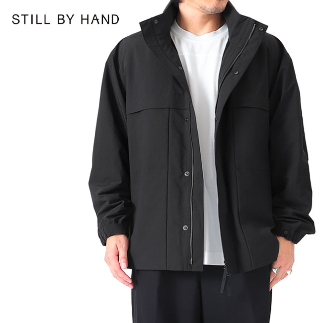 楽天市場】STILL BY HAND スティルバイハンド スタンドカラー