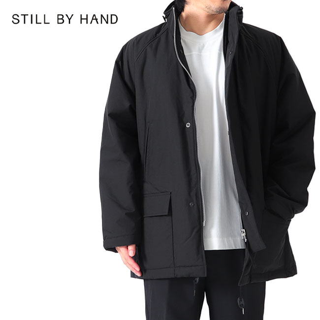 楽天市場】STILL BY HAND スティルバイハンド スタンドカラー パデッド