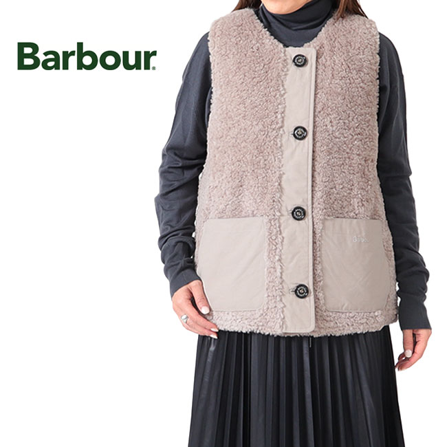 楽天市場】Barbour バブアー Kintra Liner テディフリース ライナー