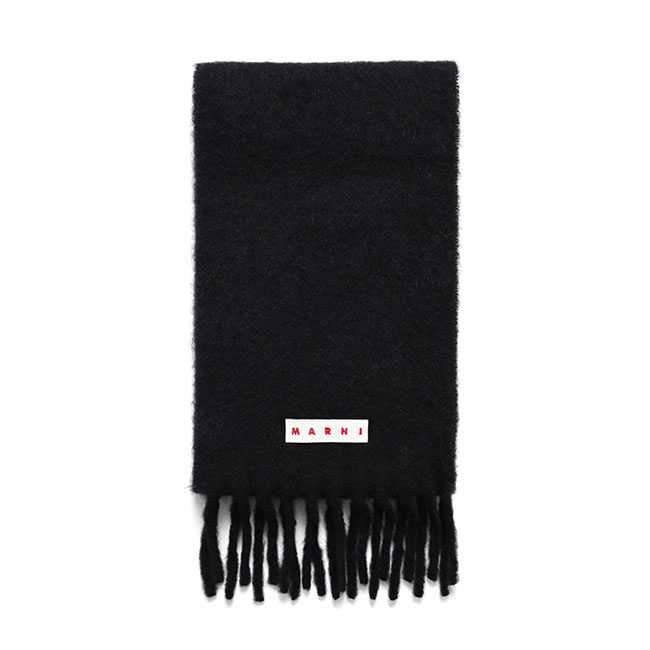 楽天市場】[TIME SALE] MARNI マルニ アルパカ ウールマフラー