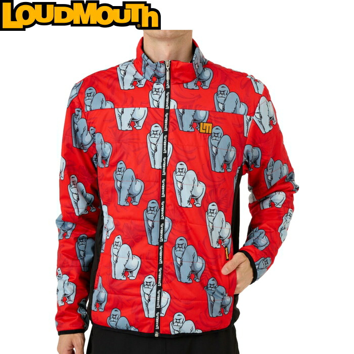 楽天市場】Loudmouth ラウドマウス 中綿ブルゾン 772207-295 Gorilla
