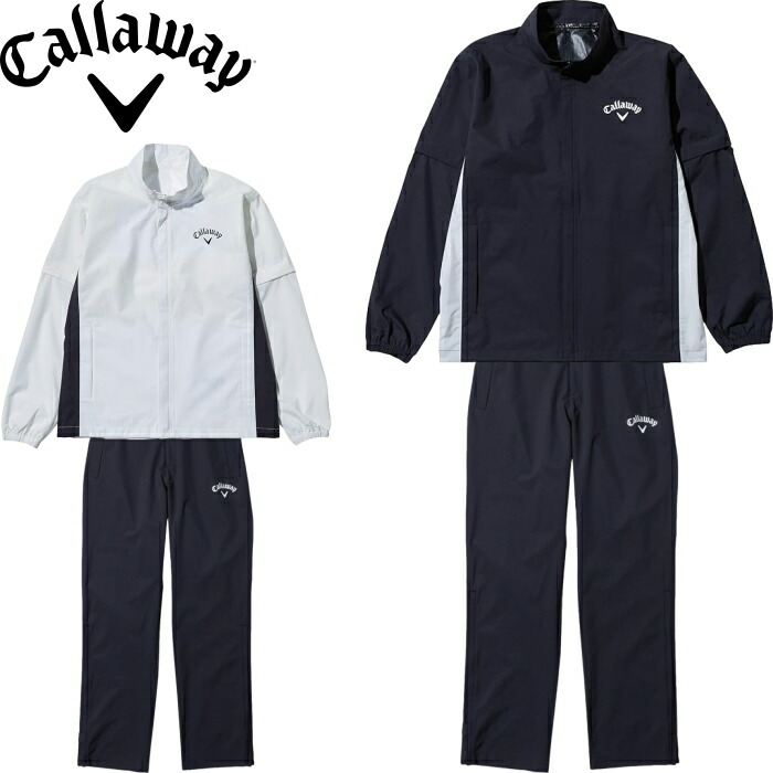 楽天市場】Callaway キャロウェイ メンズ レインウェア 上下セット