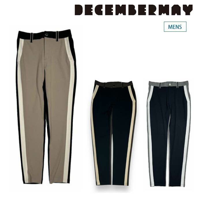 DECEMBER MAY ネイビー XL パンツ DECEMBER MAY ネイビー XL パンツ